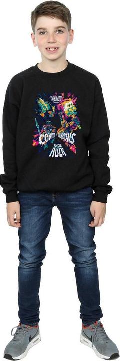 Actual product image Boys Thor Ragnarok Grandmaster Presents Sweatshirt (116)