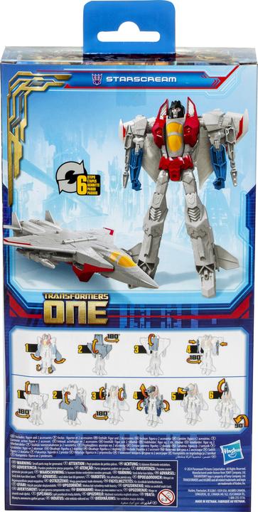 Actual product image Hasbro Transformers One Movie Mega Changer Corporal