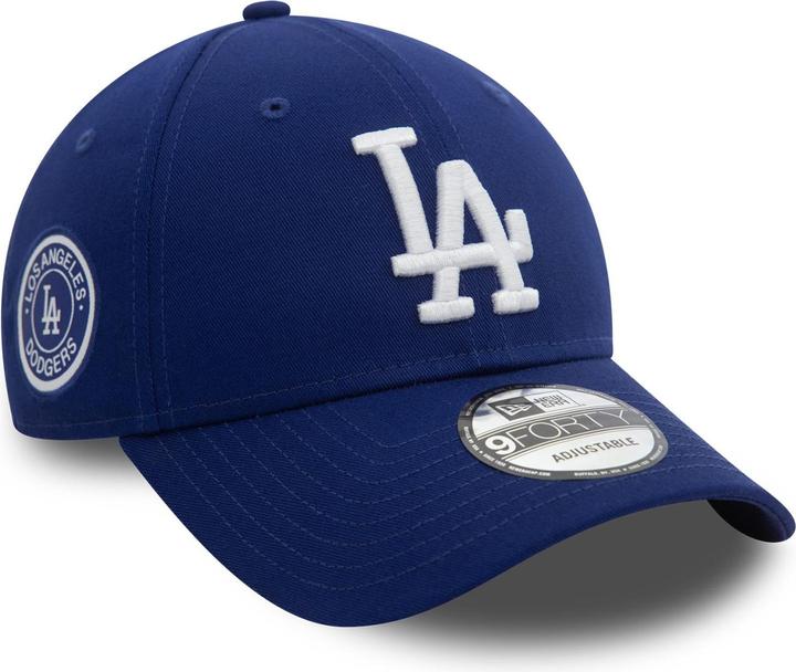 Immagine prodotto New Era cappellino baseball mlb side patch 9forty los angeles dodgers otc (Taglia unica)