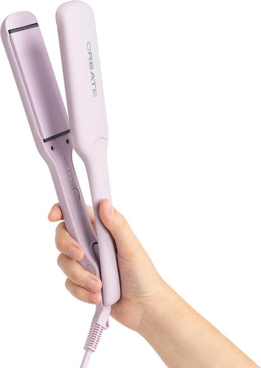 Produktbild Create CERAMIC STYLER MAX Lavendel (Glätteisen)