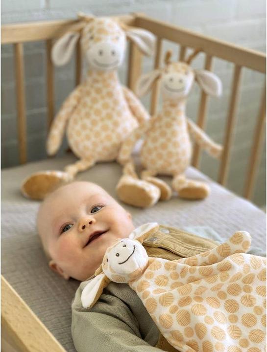 Produktbild Happy Horse Knuffeldoekje Giraf Gessy - 24 cm