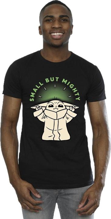 Produktbild Star Wars The Mandalorian Small But Mighty Grogu TShirt (S)