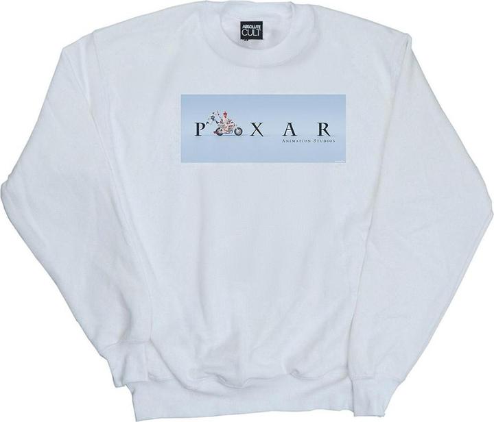 Produktbild Disney Toy Story 4 Duke Caboom Pixar Studios Logo Sweatshirt Jungen (152, 158)