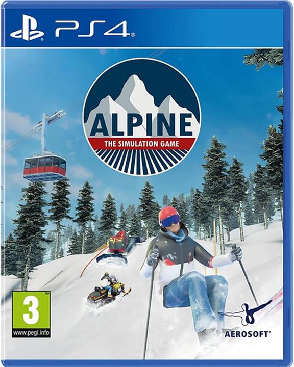 Actual product image GED Alpine : The Simulation Game (PS4)