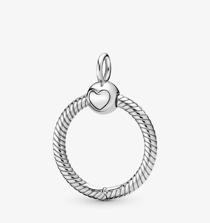 Actual product image Pandora Pendant Moments O Small (Sterling silver 925)
