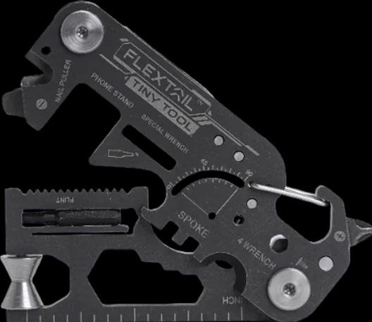 Actual product image Flextailgear Flex Tool (26 Functions)
