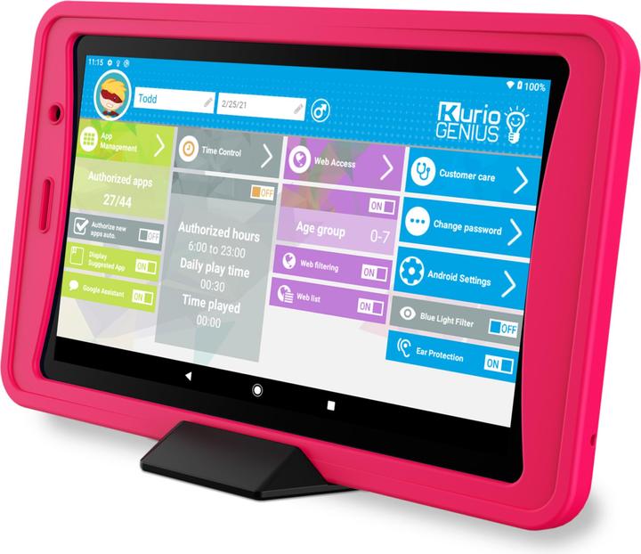 Actual product image Kurio Tab Ultra 2 Kids (7", 32 GB, Pink)