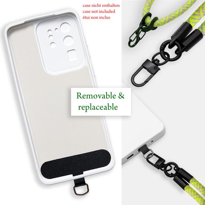 Actual product image Cadorabo Chain case for LG OPTIMUS G PRO 2 necklace cover adjustable