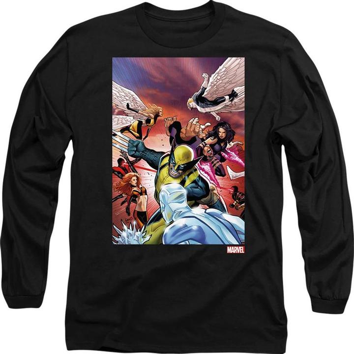 Immagine prodotto X-Men Team Defend Maglietta Adulto Unisex (S)