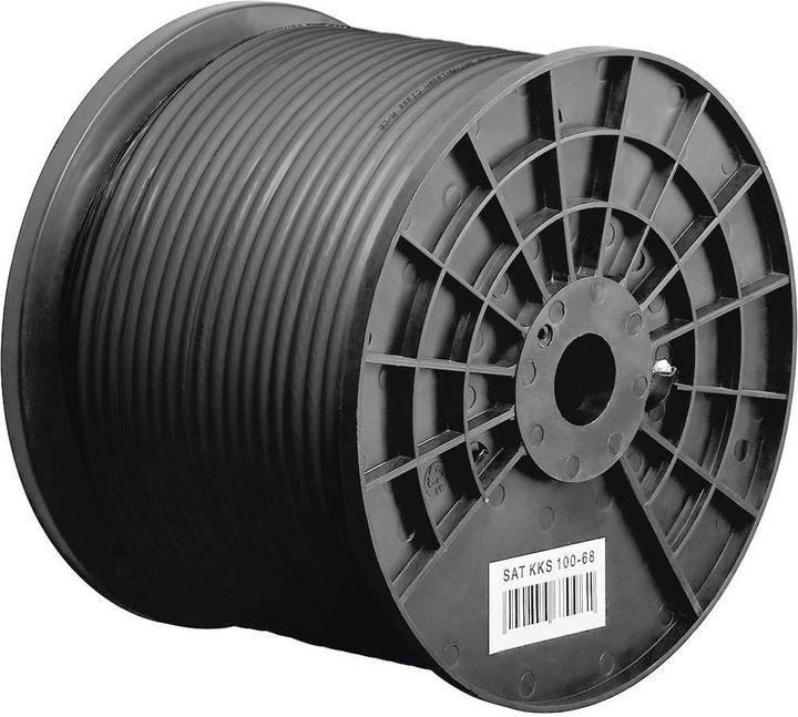 Immagine prodotto Goobay Diametro esterno del cavo coassiale (10 dB, Cavi antenna)