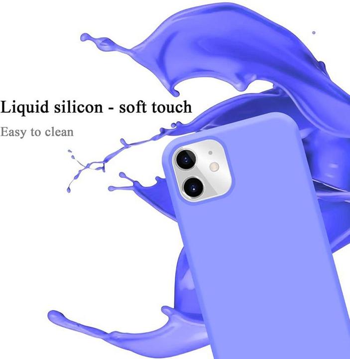 Immagine prodotto Cadorabo Copertura della cassa del silicone liquido TPU (Apple iPhone 11)