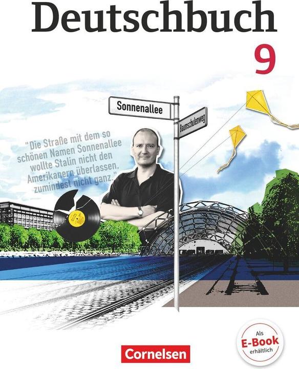 Image du produit Deutschbuch Gymnasium 9. Schuljahr. Schülerbuch. BE (Allemand, Schenk, Luziaua, Birgit/Scheuringer-Hillus, Gerhild/Patzelt, 2015)
