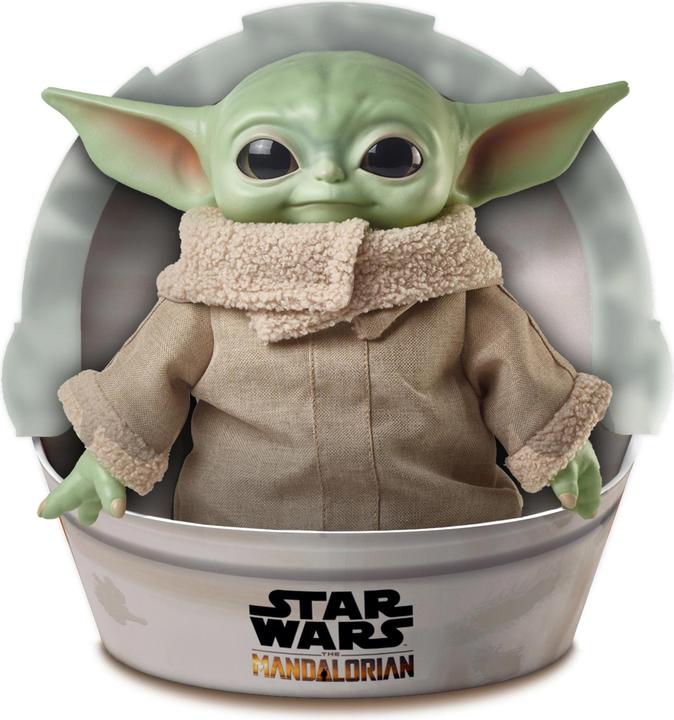 Produktbild Star Wars Mandalorian The Child Baby Yoda (28 cm)