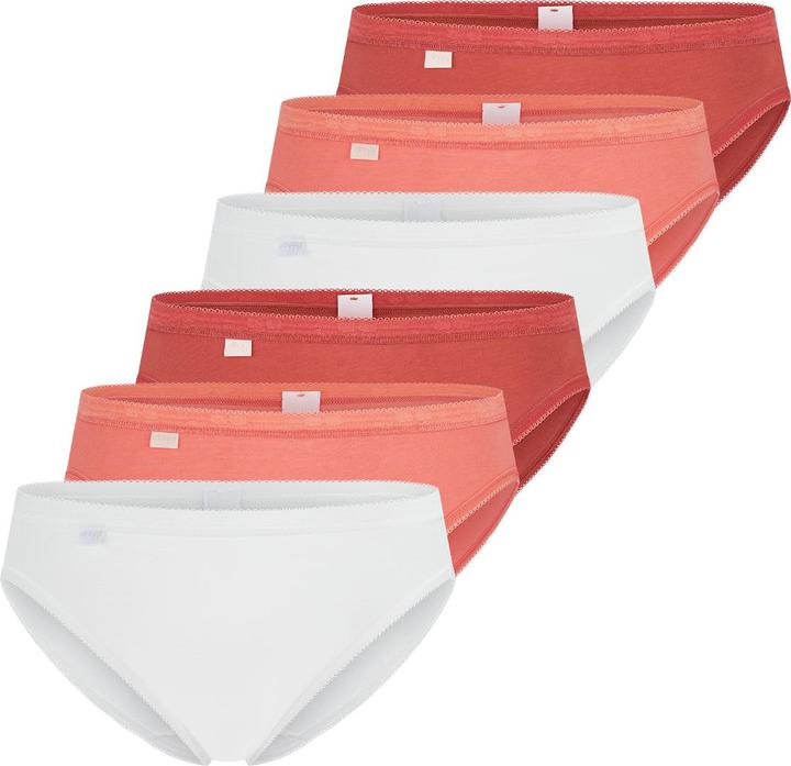 Produktbild Sloggi 6er Pack Basic+ Tai Slip (40, L, 6er Pack)
