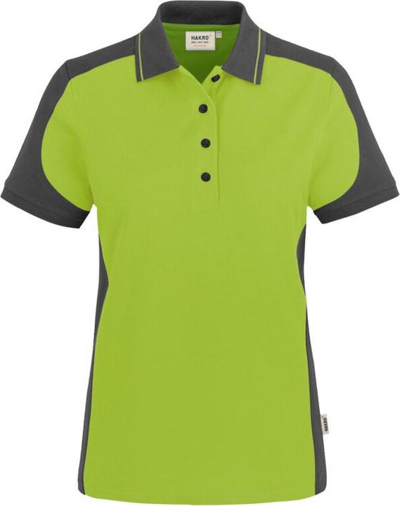 Produktbild Hakro Poloshirt Contrast MIKRALINAR® (6XL)
