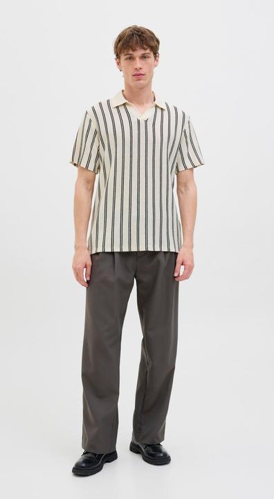 Actual product image Jack & Jones Jprbluharry Ss Split Neck Polo (XS)