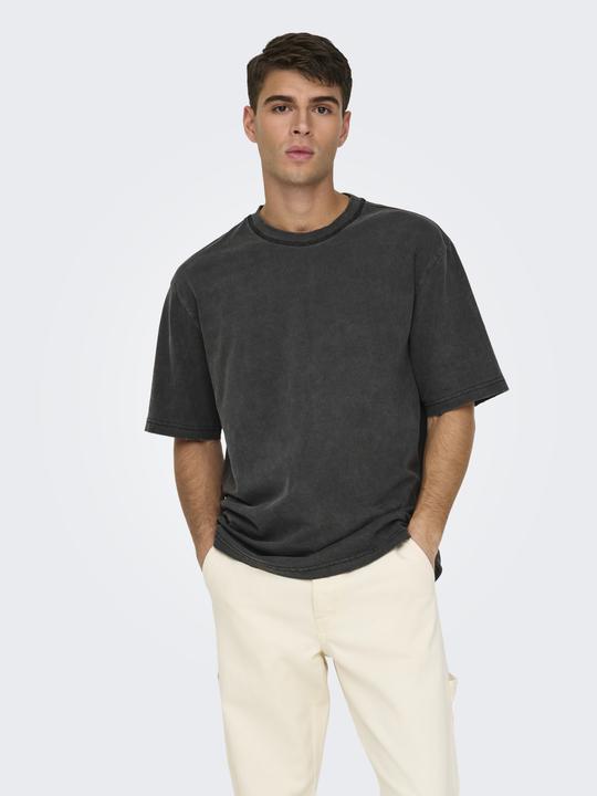 Produktbild Only & Sons Onsdistress Rlx Ss Tee Noos (XXL)