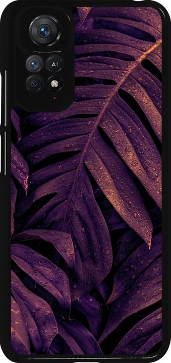 Actual product image PhoneLook Coque Purple Light Leaves (Xiaomi Redmi Note 11)