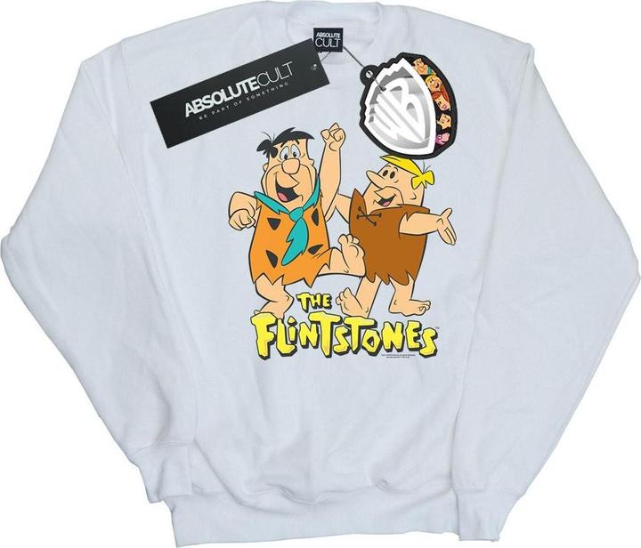 Actual product image The Flintstones Boys Fred And Barney Sweatshirt (116)