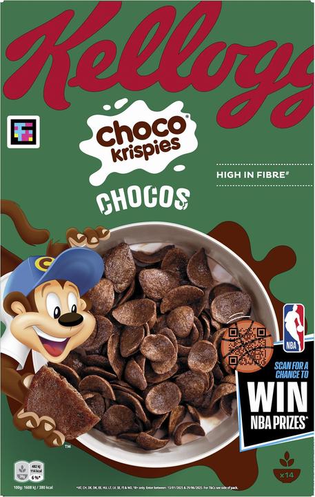 Actual product image Kellogg's Chocos Krispies (493 g)