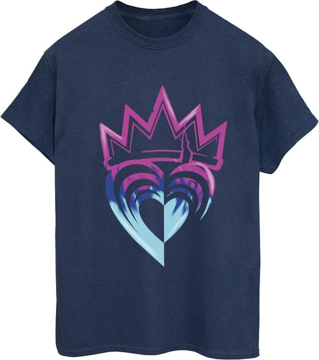 Image du produit Disney - T-shirt DESCENDANTS PINK CROWN - Femme (S)