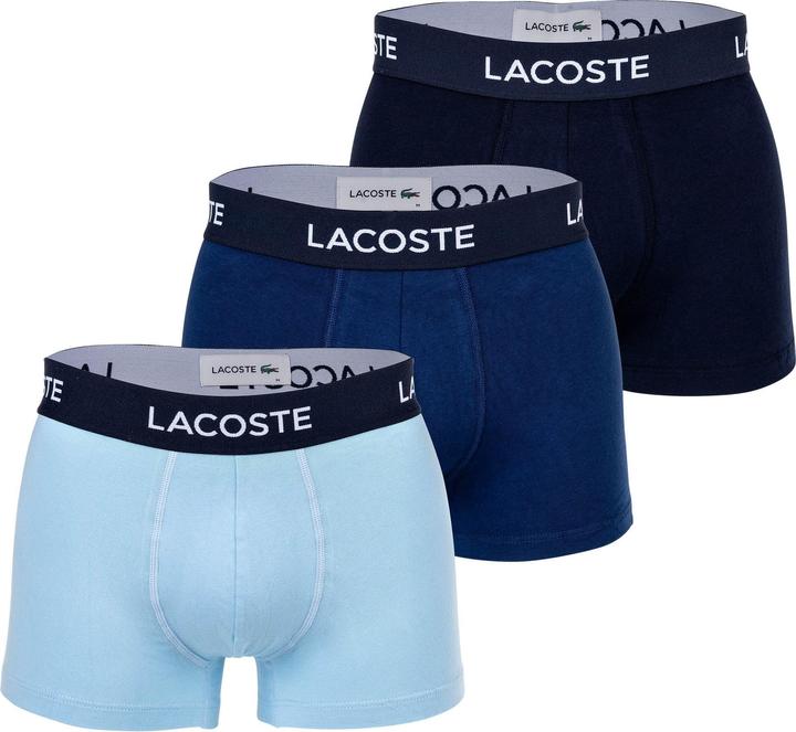 Lacoste Boxershort Stretch (M, 3er Pack)