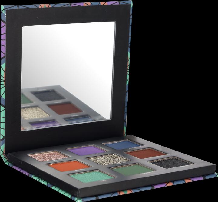Black Up Eyeshadow & Blush Palette