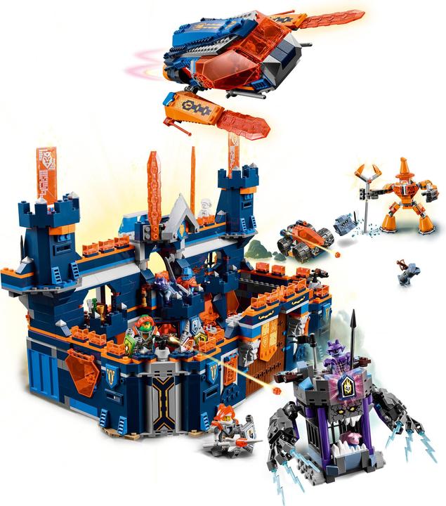 Actual product image LEGO Knighton Castle (70357, LEGO Nexo Knights)
