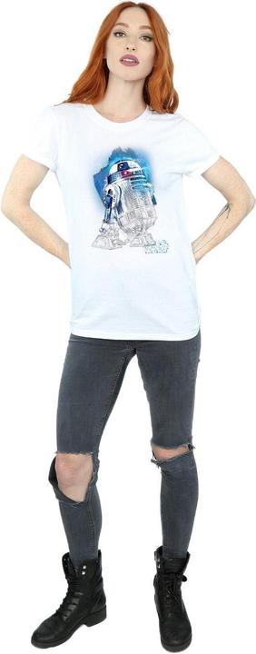 Produktbild Star Wars The Last Jedi R2D2 Brushed TShirt (XL)