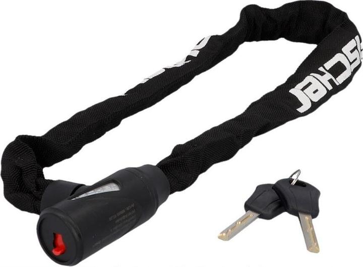 Actual product image Fischer Anti-theft chain with key lock (90 cm)