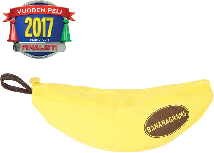 Produktbild Martinex Bananagrams -perhepeli