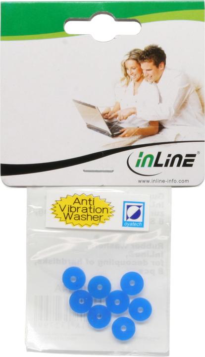 Produktbild InLine Rubber washers