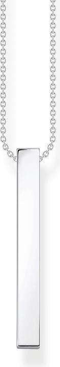 Produktbild Thomas Sabo Halskette Bunte Steine Silber (925er Silber, 40 - 45 cm)