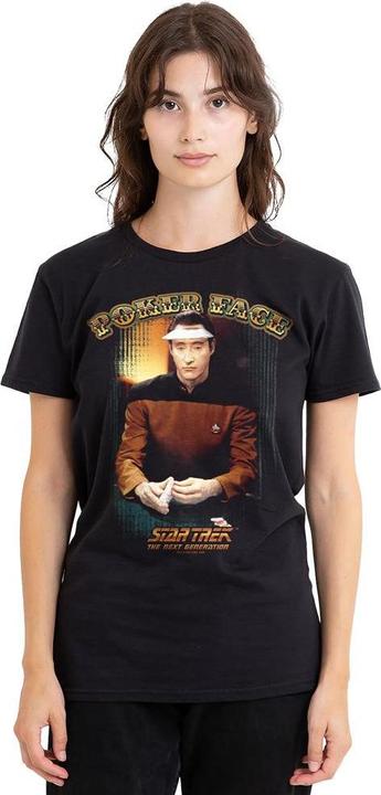 Immagine prodotto Poker Face Maglietta Adulto Unisex (XL)