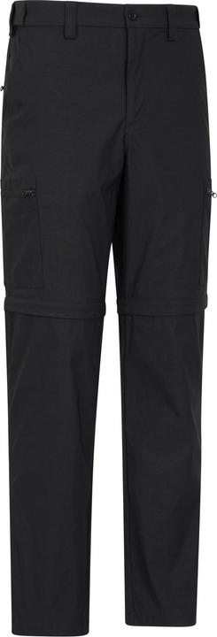 Actual product image Mountain Warehouse Mens Trek Convertible Trousers (46 D)