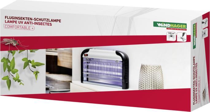 Image du produit Windhager Lampe de protection contre les insectes volants COMFORTABLE +