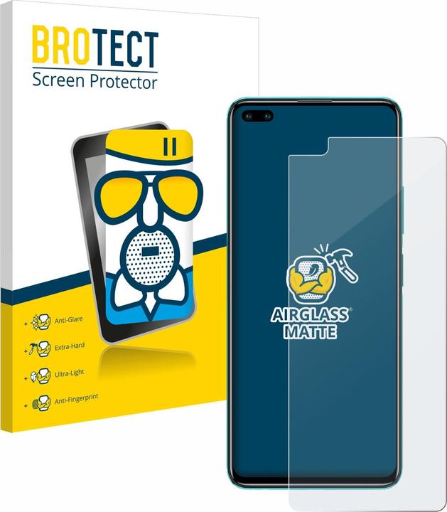 Image du produit BROTECT AirGlass Verre Mat (1 pièce(s), Infinix Zero 8)