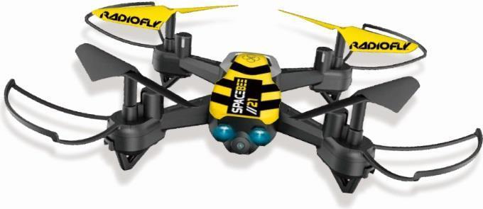 Actual product image Radiofly TOY DRONE SPACE BEE//21 40025 (1700 g)
