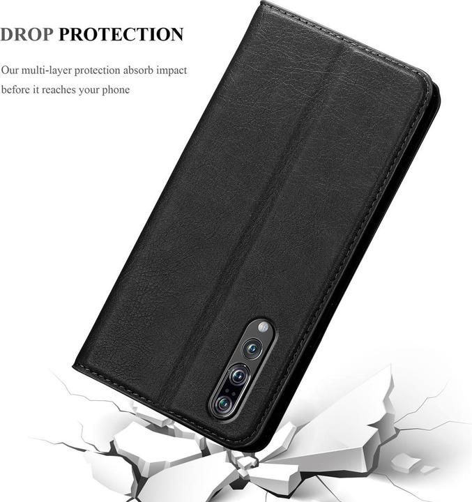 Produktbild Cadorabo Book Invisible Magnet Cover (Huawei P20 Pro)