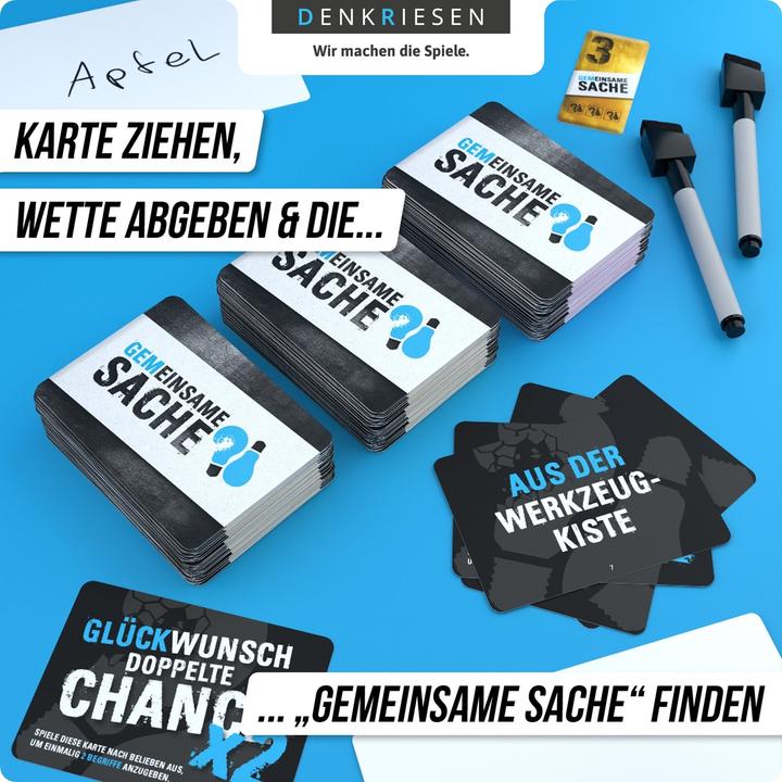 Produktbild Denkriesen Gemeinsame Sache (Deutsch)