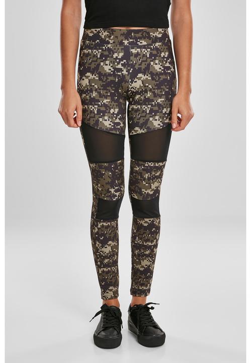 Immagine prodotto Urban Classics Leggings Camo Tech Mesh da donna (XS)