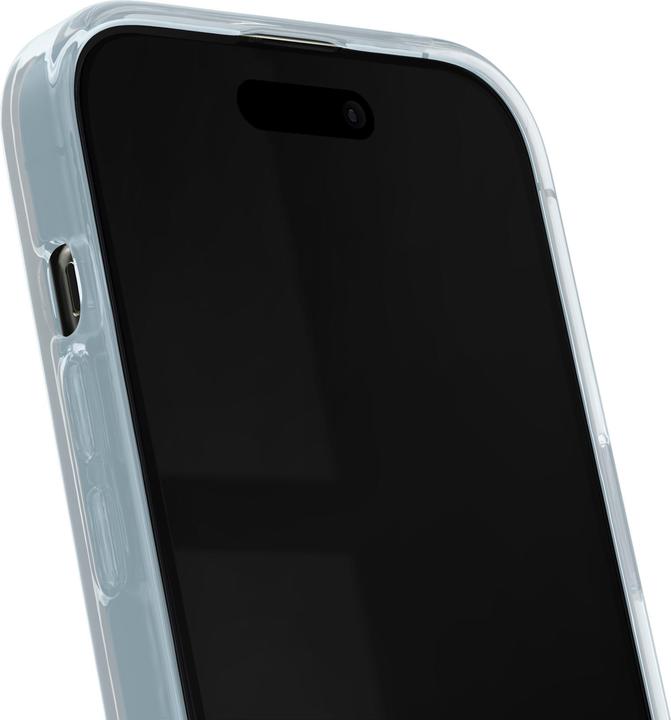 Actual product image iDeal Of Sweden iPhone 15 Clear Case, Mirror Sky Blue (Apple iPhone 15)