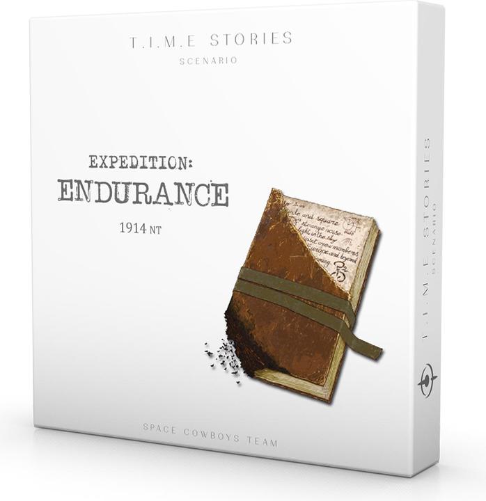 Immagine prodotto Asmodée T.I.M.E Stories- The Endurance Expedition (Tedesco)