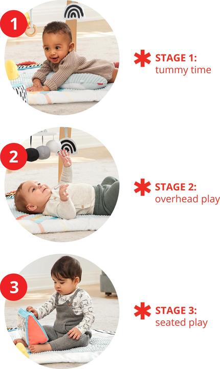 Actual product image Skiphop DISCOVEROSITY Play Gym