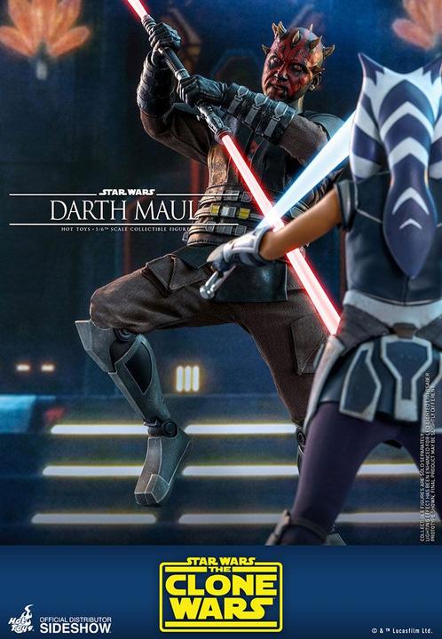 Immagine prodotto Hot Toys Star Wars - The Clone Wars "Darth Maul" Figura d'azione in scala 1/6