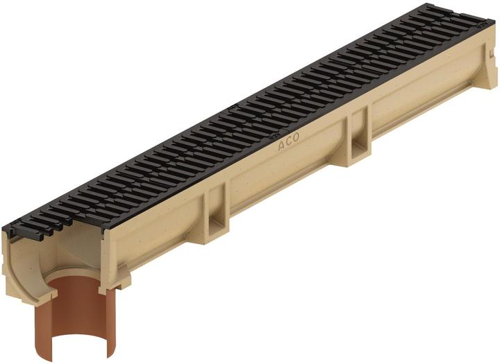 ACO Drainage Duct Cast Iron Grate 1 M Dn100