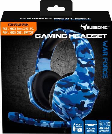 Actual product image Subsonic SA5587 (Cable)