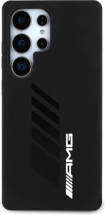 Produktbild Mercedes AMG Oversize Rhombs MagSafe Case for Samsung Galaxy S25 Ultra - Black (Samsung Galaxy S25 Ultra)