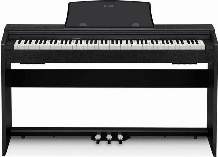 Produktbild Casio E-Piano Privia PX-770BK Schwarz (88 Tasten)