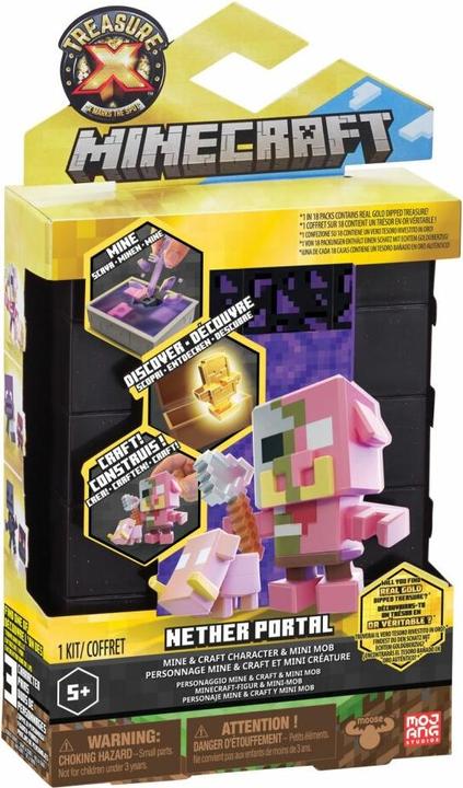 Immagine prodotto Moose Tesoro X Set Minecraft + Regalo Hasbro Troll
